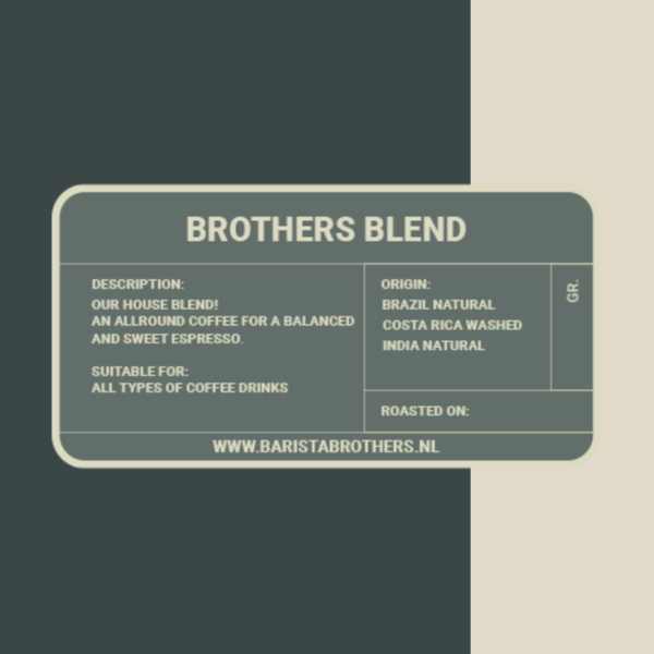BROTHERS Blend
