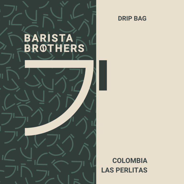 BaristaBrothers Dripbag Colombia filterkoffie to go uit eigen branderij versgebrand