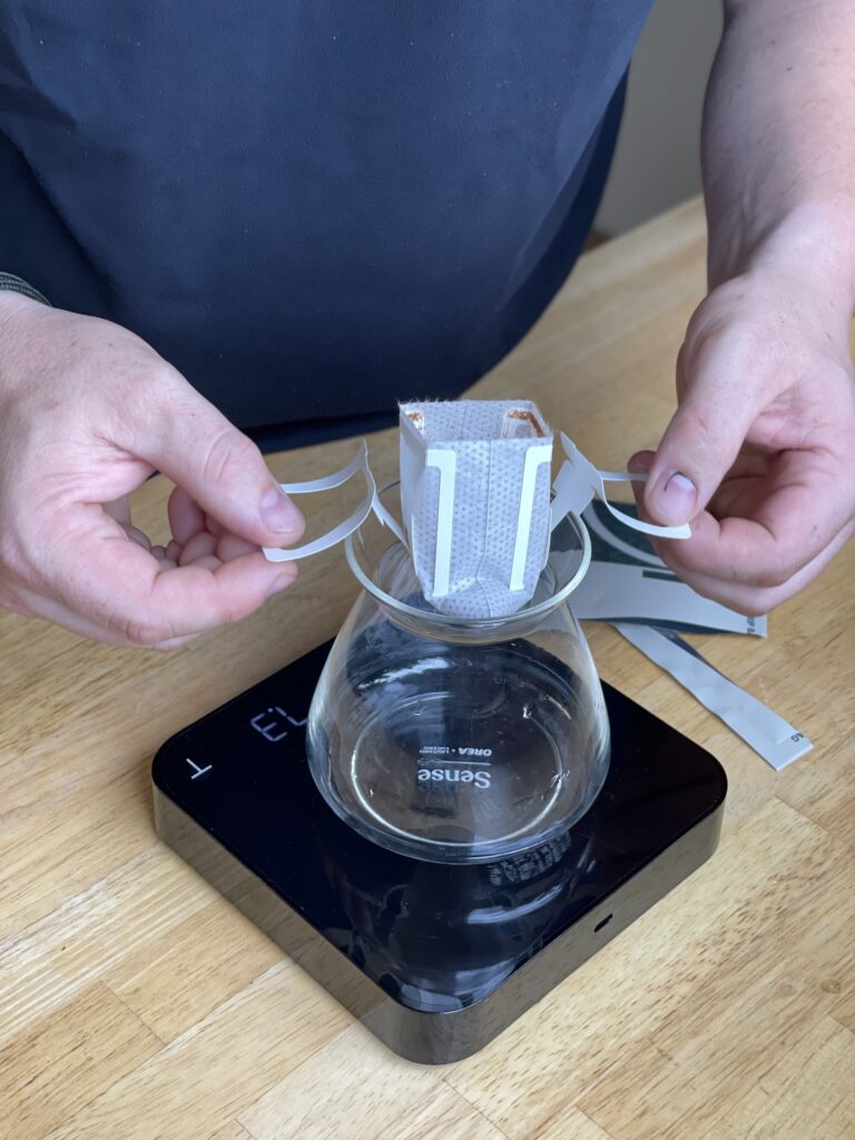 BaristaBrothers Dripbag Colombia filterkoffie to go uit eigen branderij versgebrand