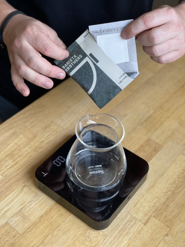 BaristaBrothers Dripbag Colombia filterkoffie to go uit eigen branderij versgebrand